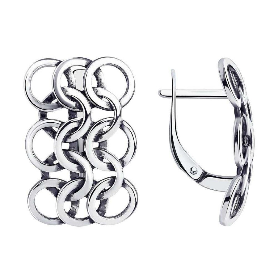 Ohrringe SOKOLOV Jewelry | Silber Ohrringe