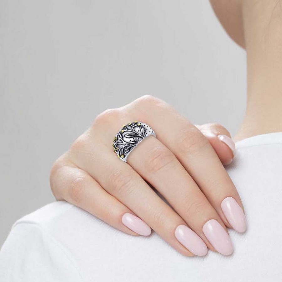 Ringe SOKOLOV Jewelry | Silber Ring, Vergoldet