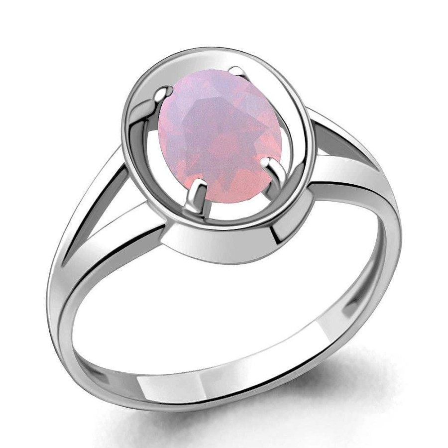 Ringe AQUAMARINE Jewelry | Silber Ring Mit Opal, Rosa