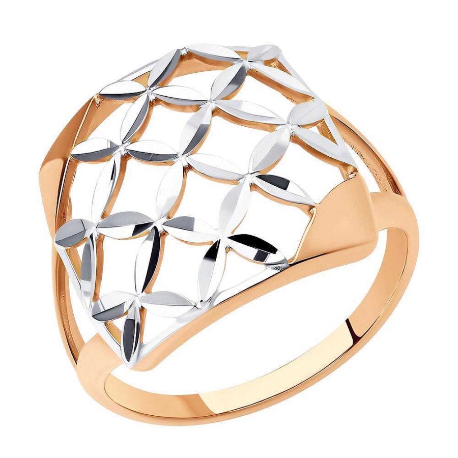 Ringe SOKOLOV Jewelry | Silber Ring, Vergoldet