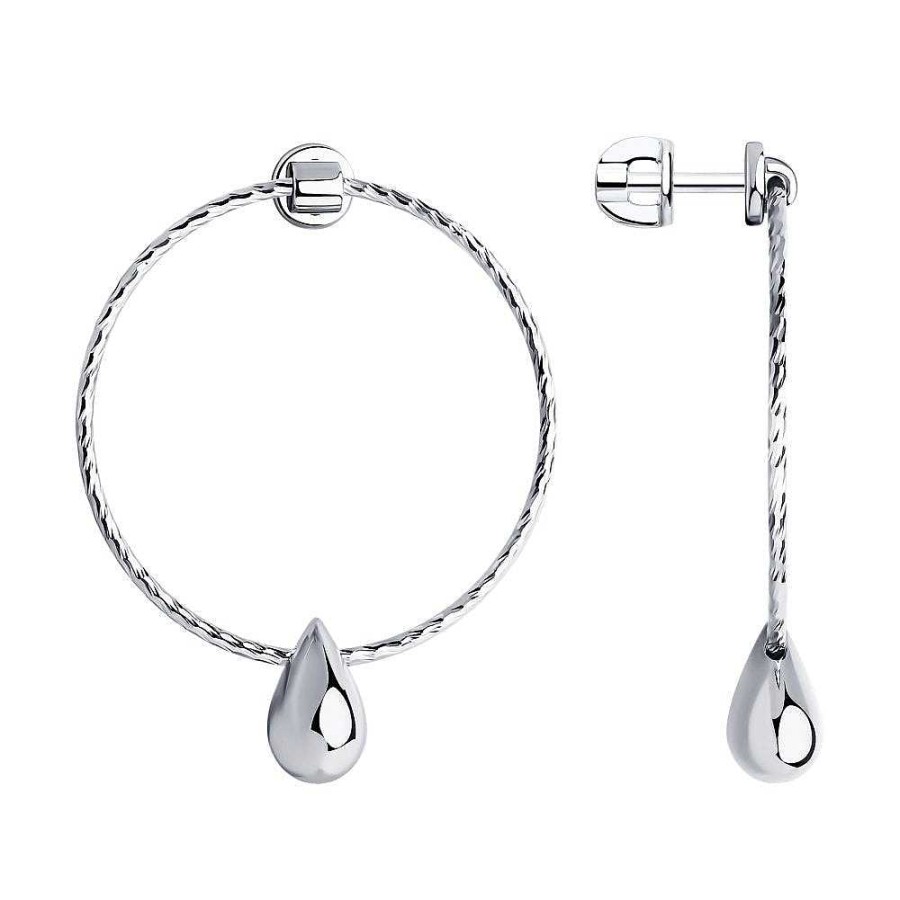 Ohrringe SOKOLOV Jewelry | Silber Ohrstecker