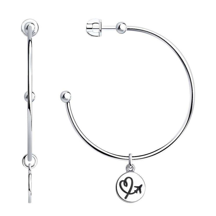 Ohrringe SOKOLOV Jewelry | Silber Ohrstecker