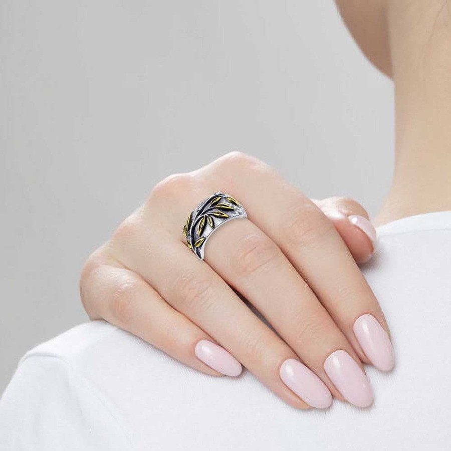 Ringe SOKOLOV Jewelry | Silber Ring, Vergoldet